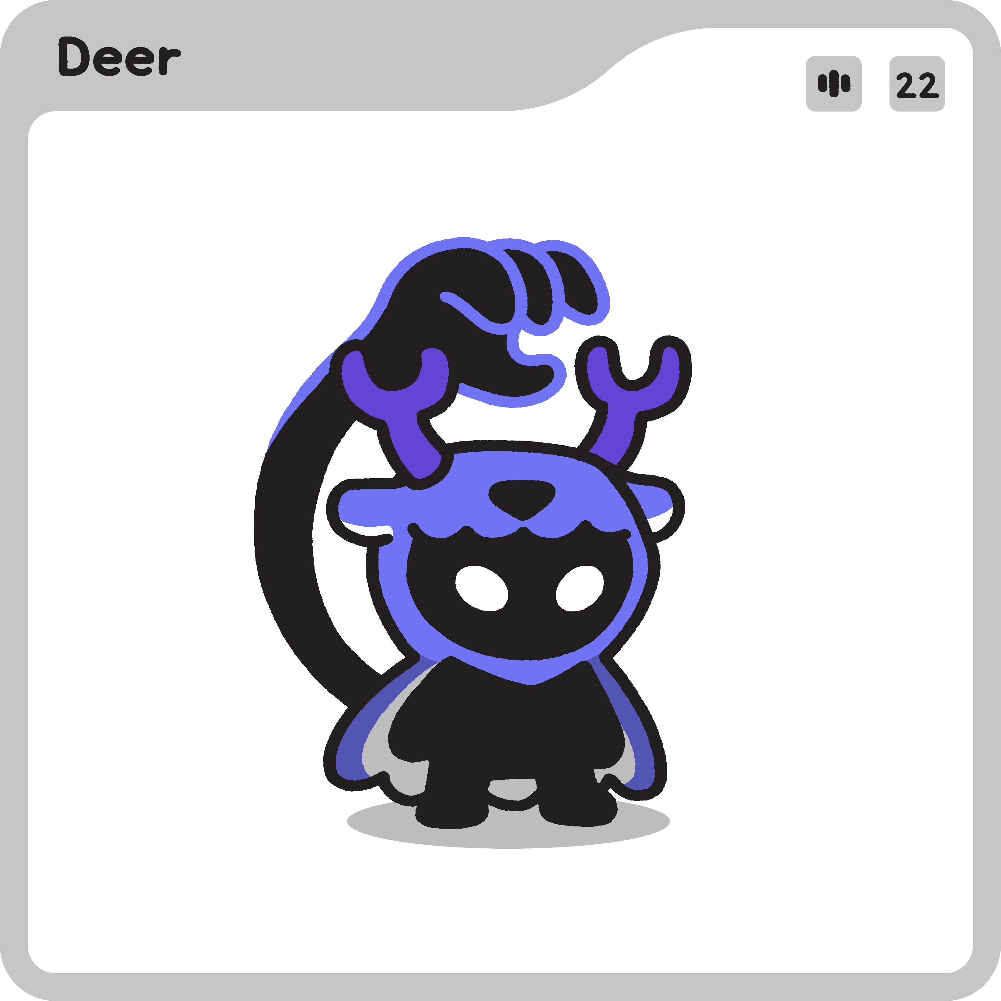 Deer Bones #22
