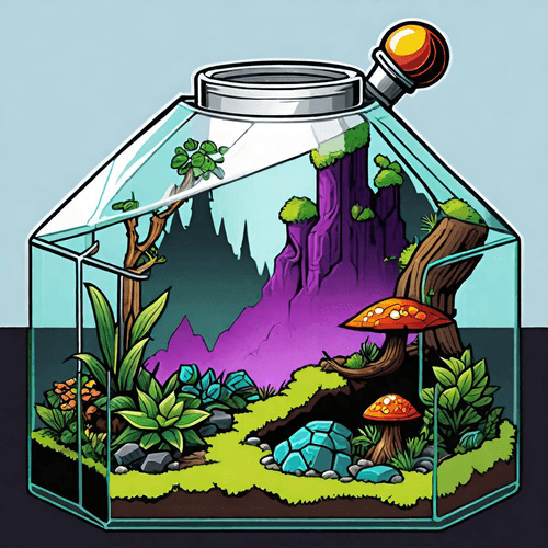 Dwarf Terrarium