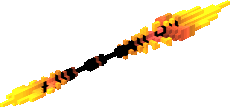 Fire Double Spear - Elements