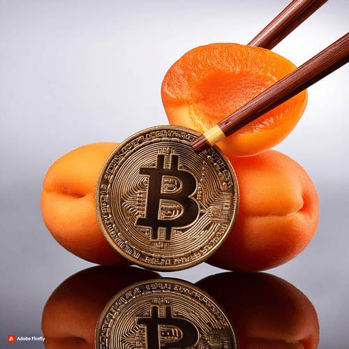 BTC_chopsticks and apricot