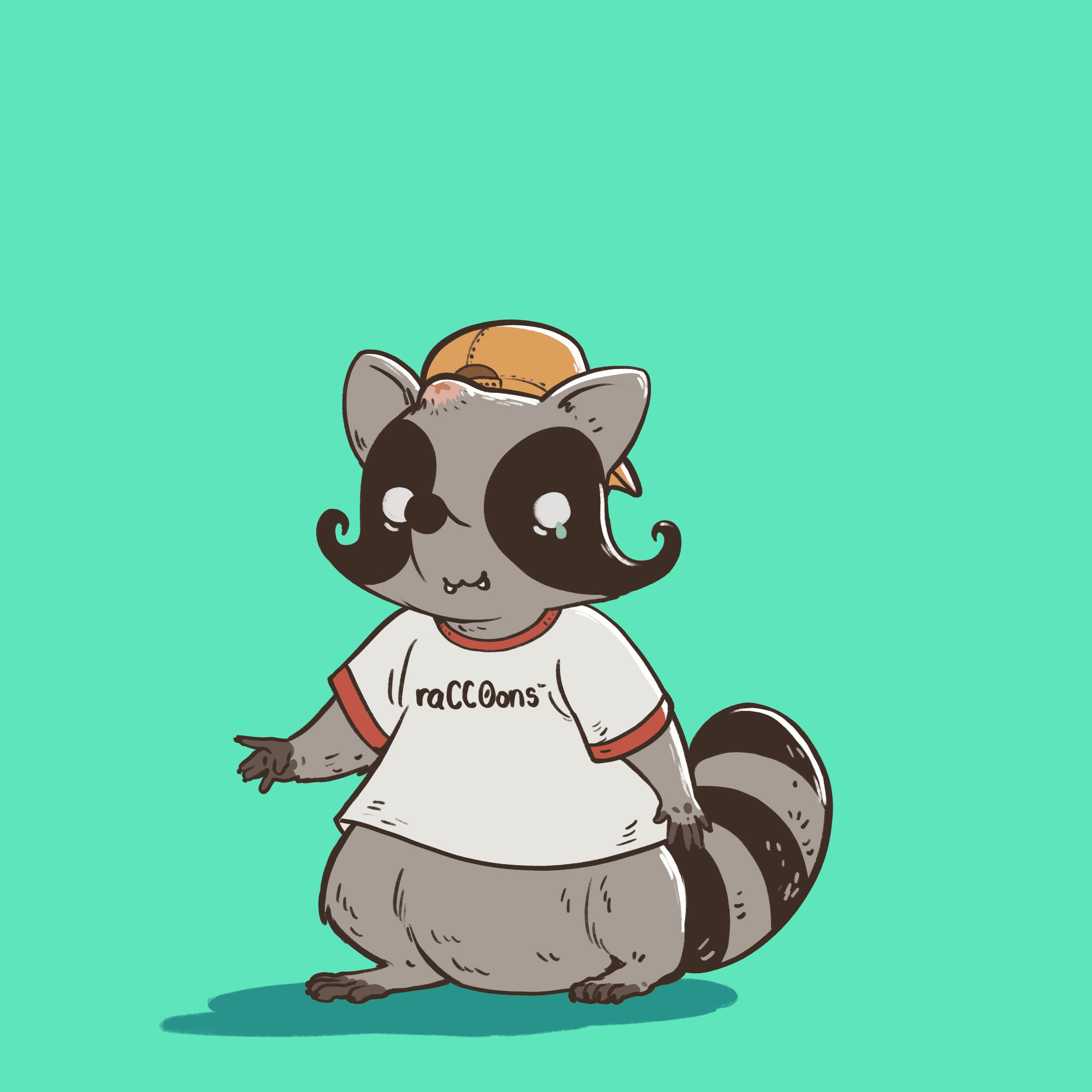 02 Toddler Raccoon
