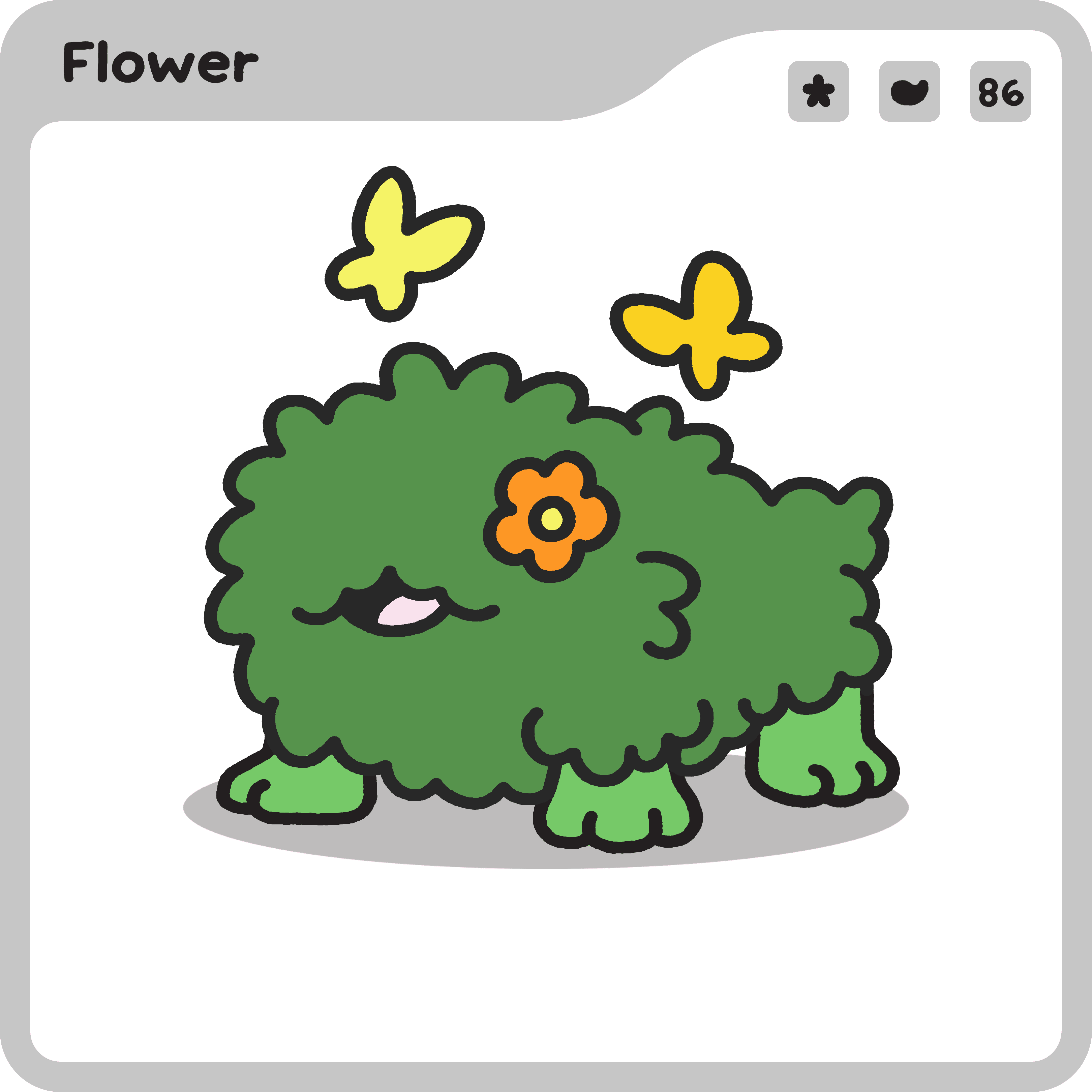 Flower Milo #86