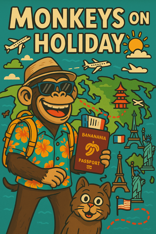 MonkeyMap: From Sunrise to Sunset