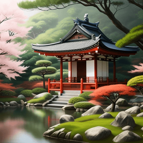Gardens of Japan on Arbitrum