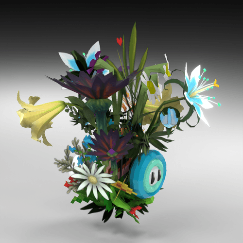 Out-Game Flowers (Large Bouquets) 4