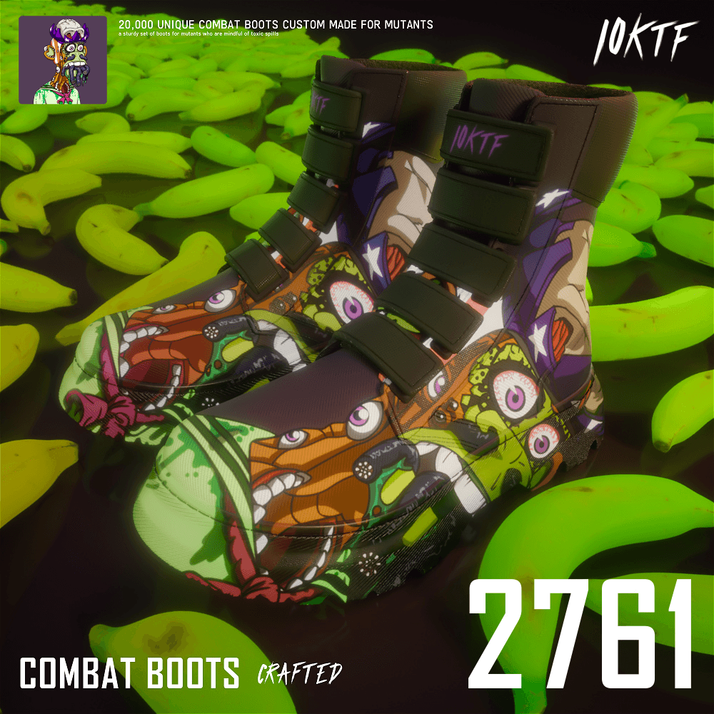 Mutant Combat Boots #2761
