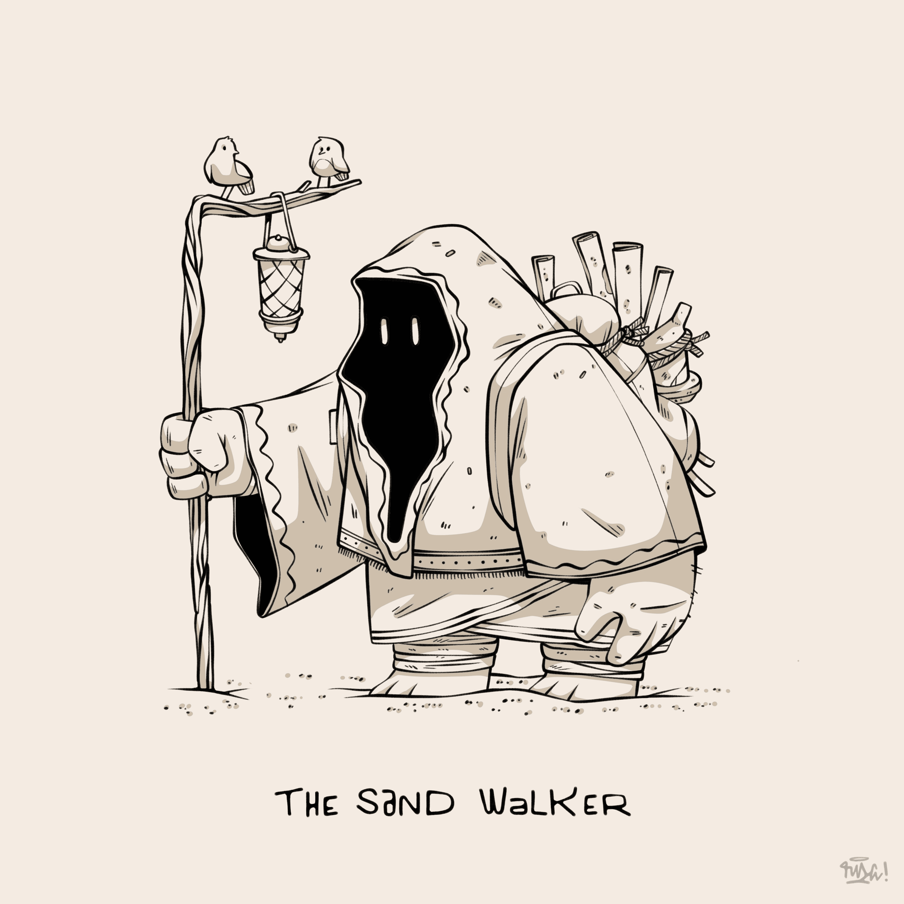 The Sand Walker