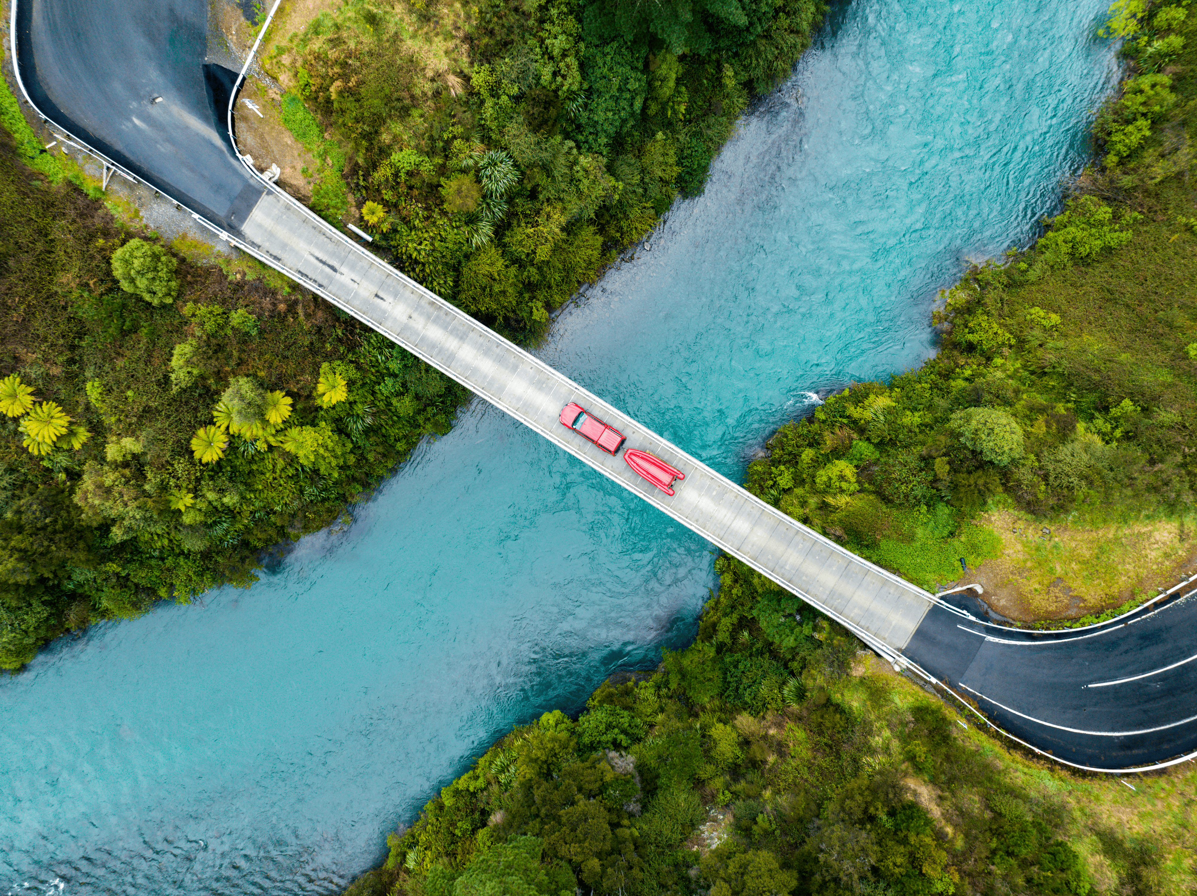 Roads and Rivers #9