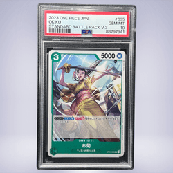 2023 ONE PIECE お菊 #035 PSA 10