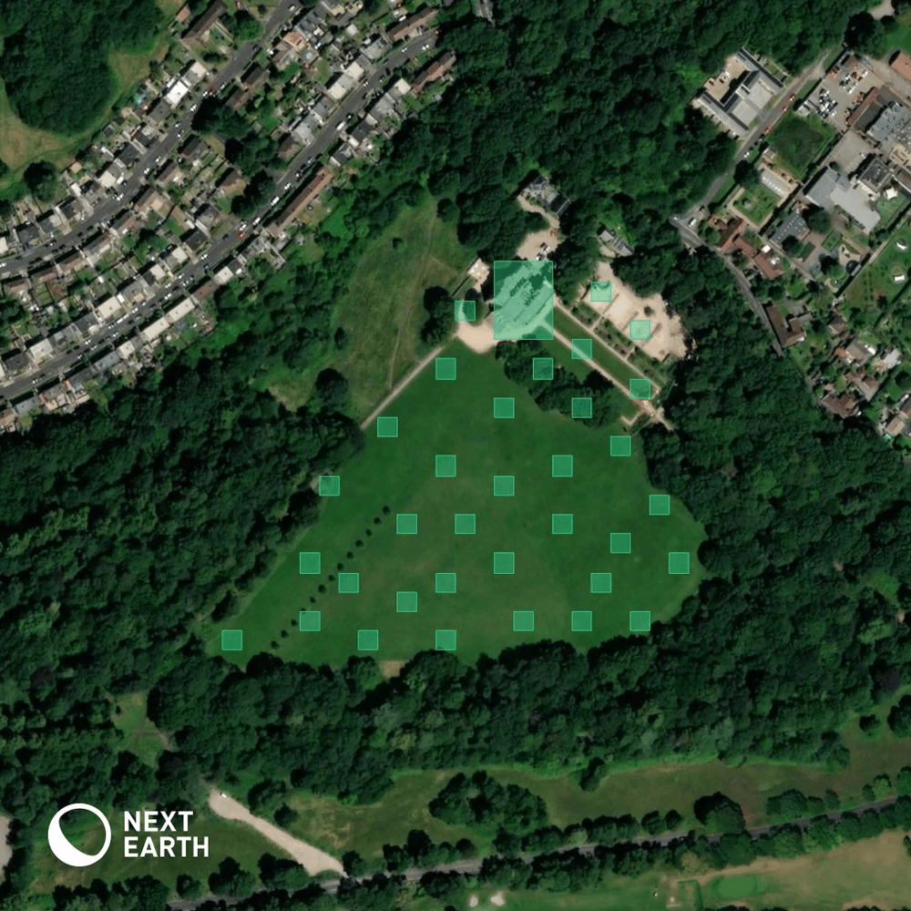 Kings Weston Estate, Bristol nextearth.io OpenSea