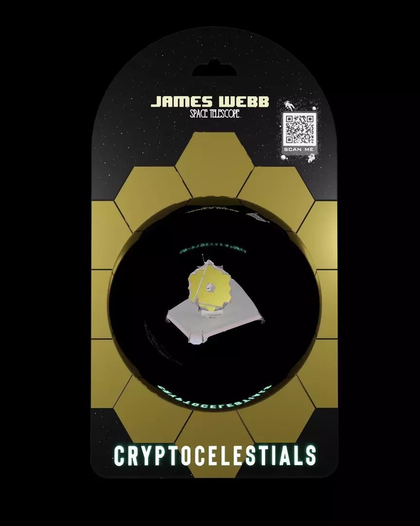 CryptoCelestials James Webb
