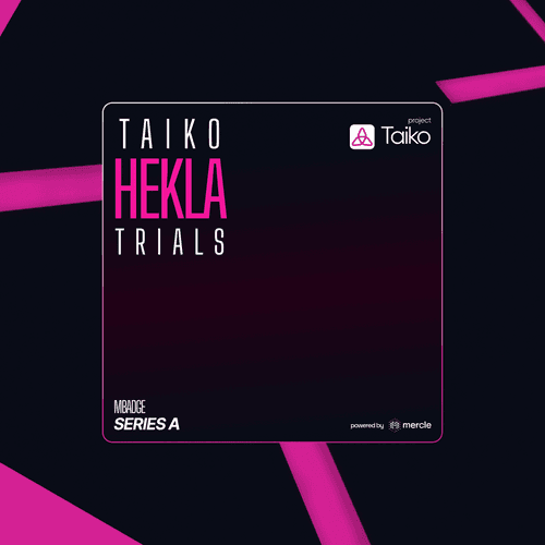Taiko Hekla Trials MBADGE A
