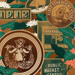 Coffee Heritage Journey Stamp collection image