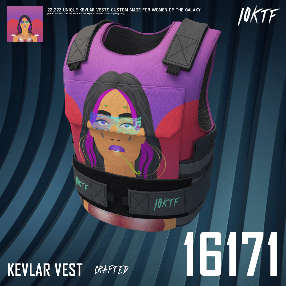 Galaxy Kevlar Vest #16171