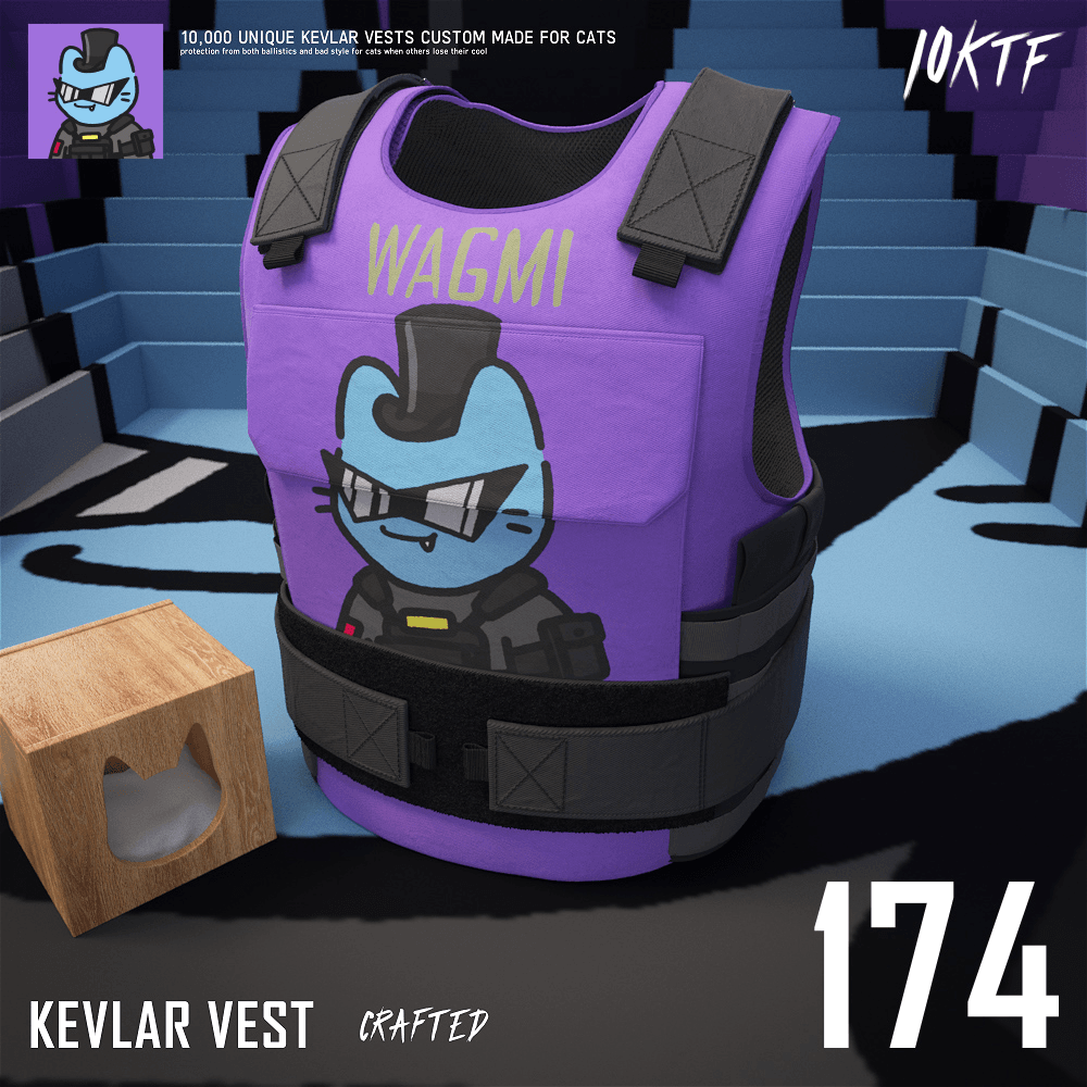 Cool Kevlar Vest #174