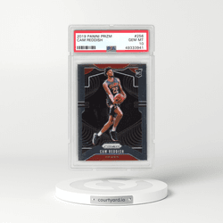 2019 Panini Prizm #256 Cam Reddish (PSA 10 GEM MINT)