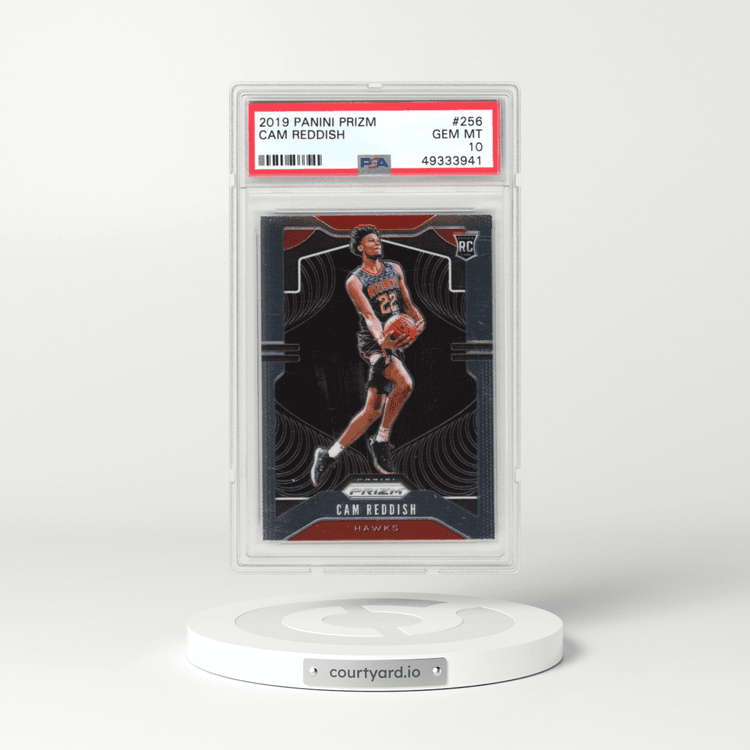 2019 Panini Prizm #256 Cam Reddish (PSA 10 GEM MINT)