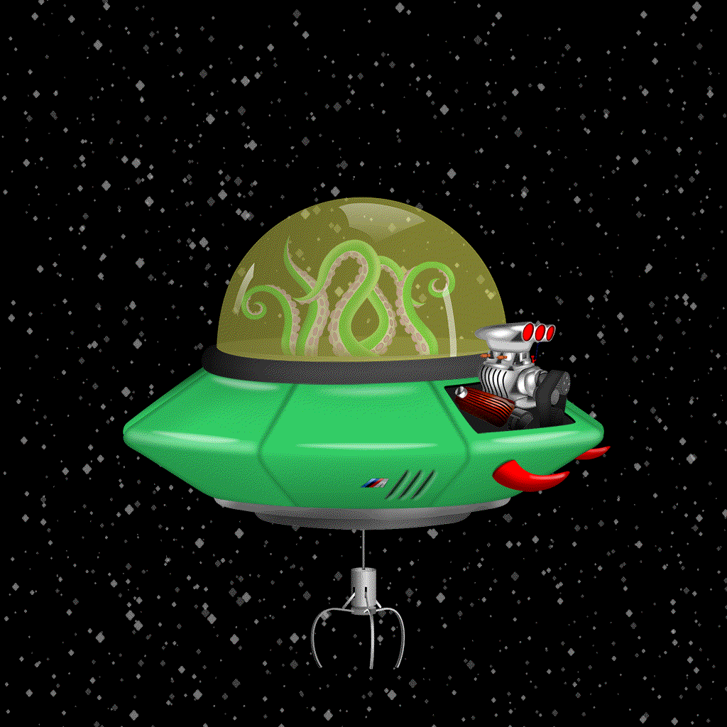 Alien UFO 3267