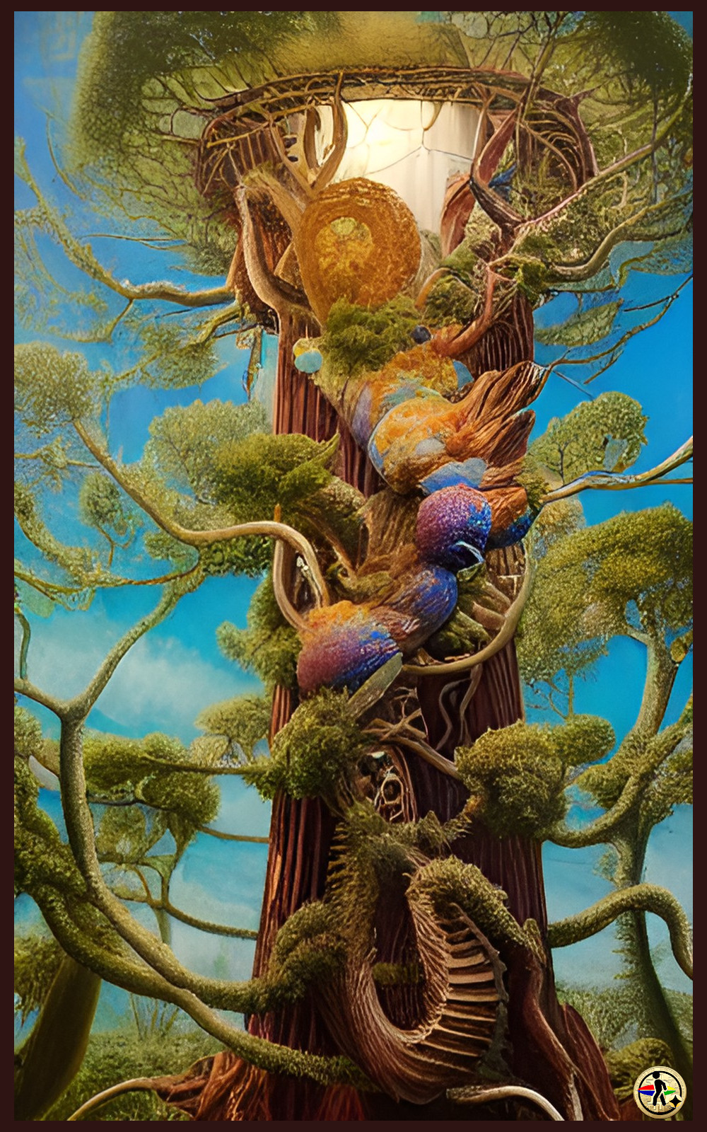 GB Mushroom Tree