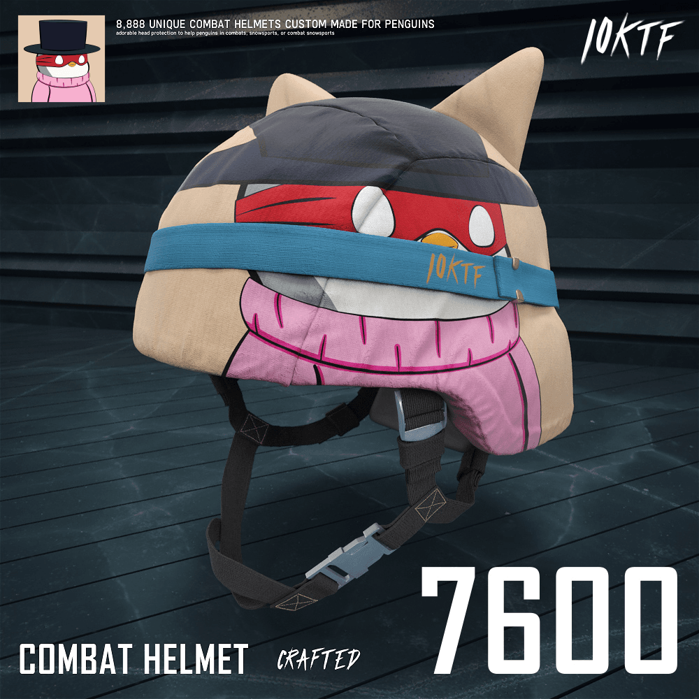 Pudgy Combat Helmet #7600