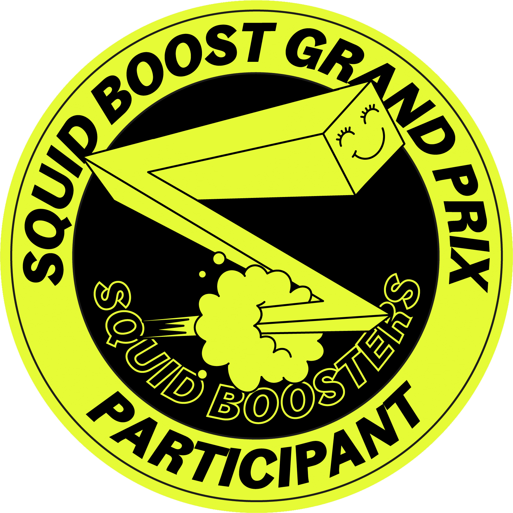 Squid Boost Grand Prix: Squid Boosters