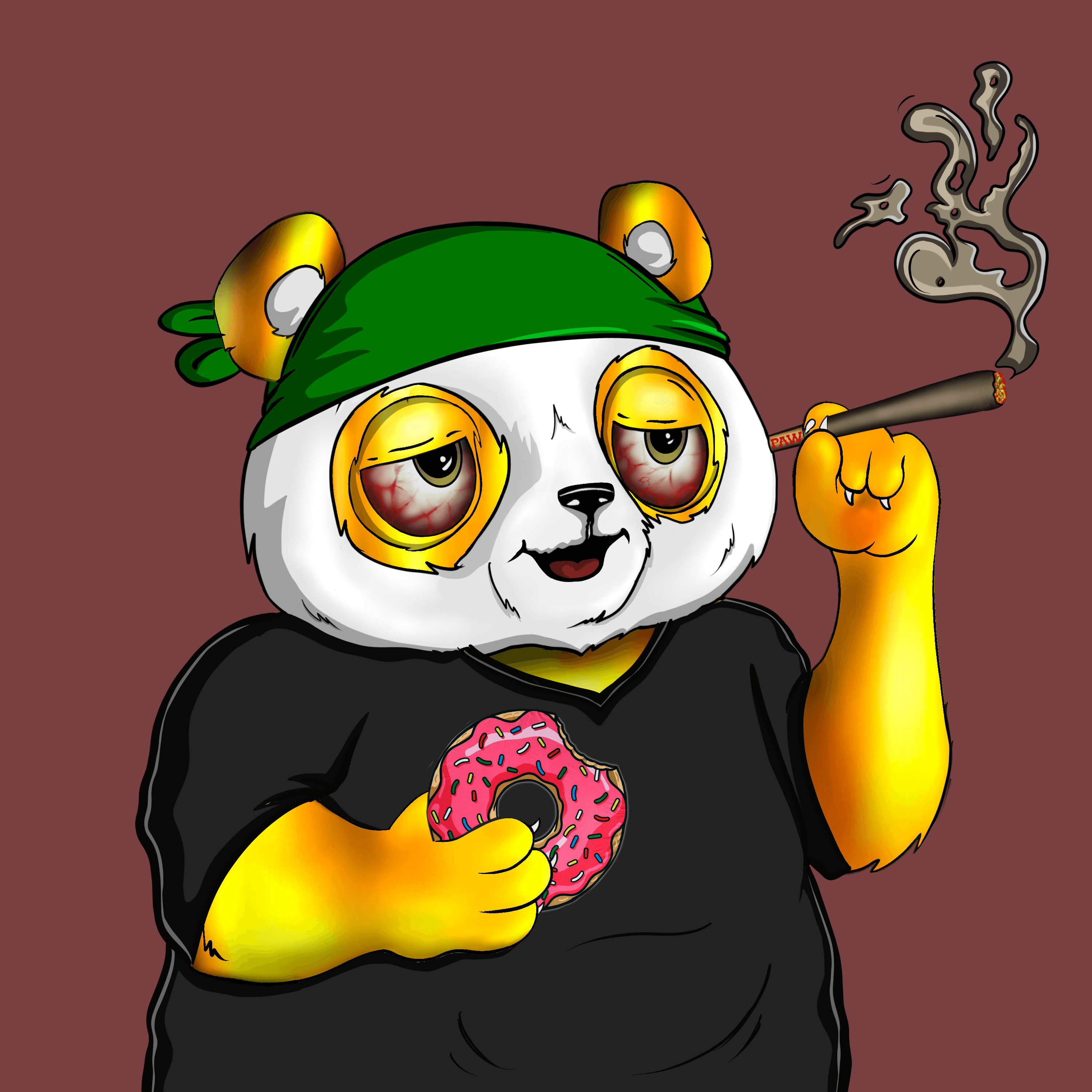 Puff Puff Pandas #2366