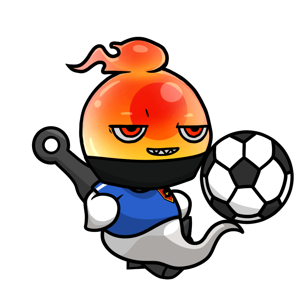 Mitama-Soccer player-Sushi Salmon roe #07424