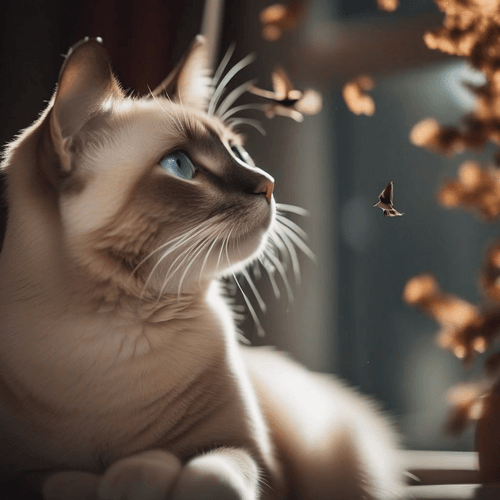 CateWithBird