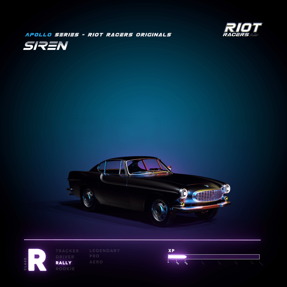 RR Car #4012 Siren