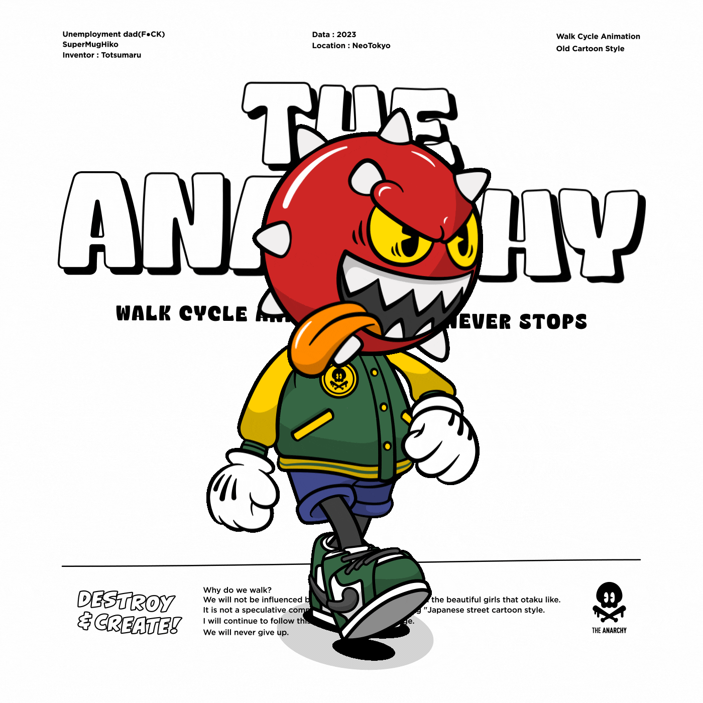 The ANARCHY #0034