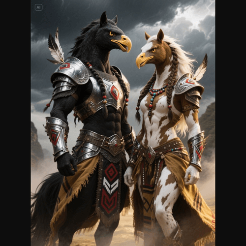 Indigenous warrior mythology