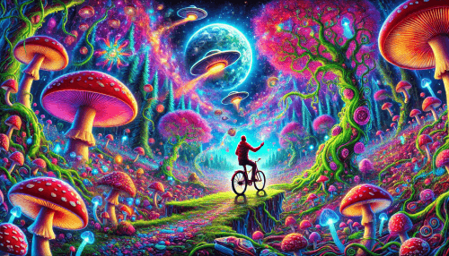 Trippy Art DMT