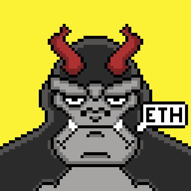 Pixel Evil Kong #1106