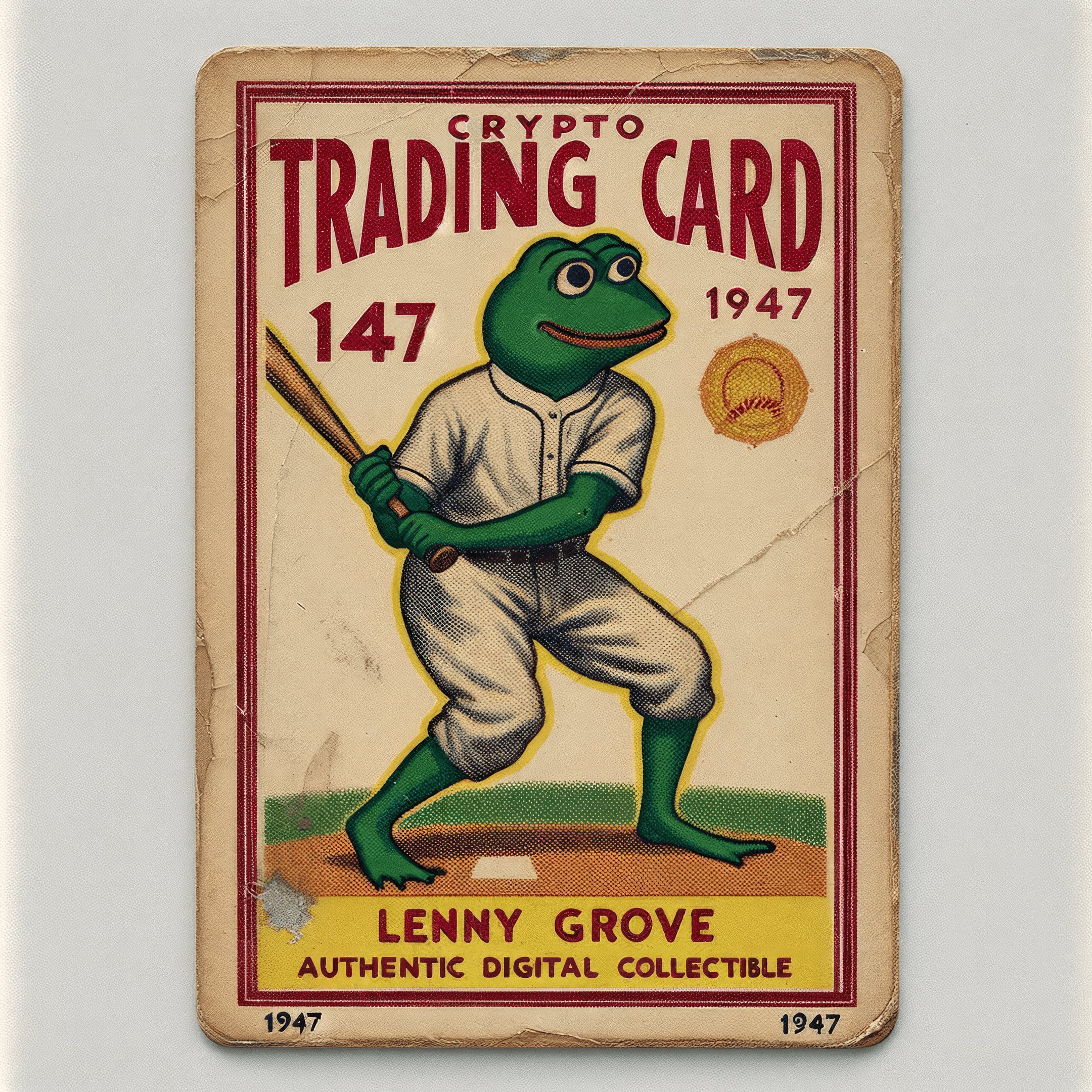 Crypto Trading Cards #217