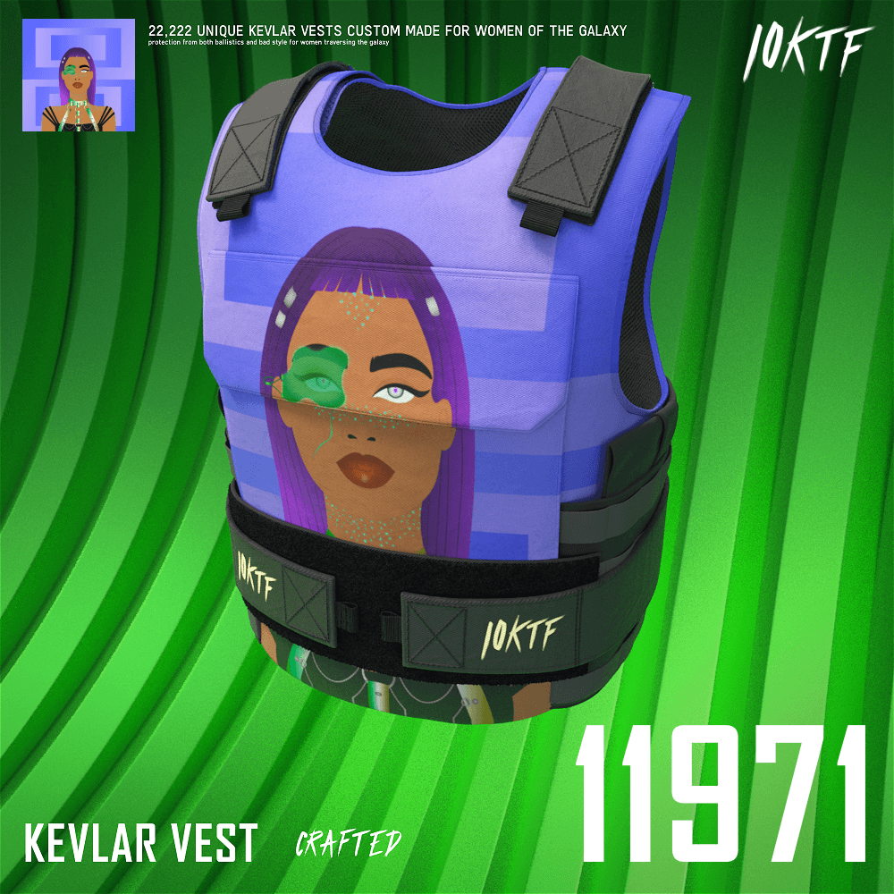 Galaxy Kevlar Vest #11971