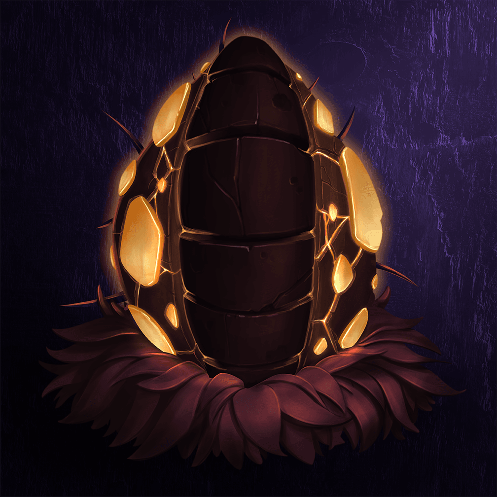 Tainted Viking Egg #525
