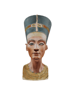ElmonX Bust of Queen Nefertiti collection image