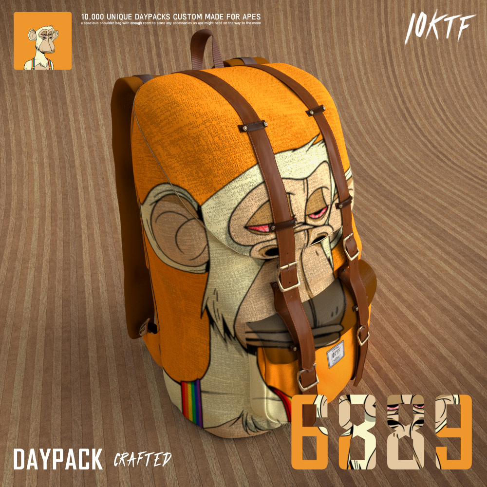 Ape Daypack #6889