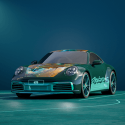 PORSCHΞ 911 625