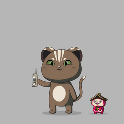 Purrr Pal #3948