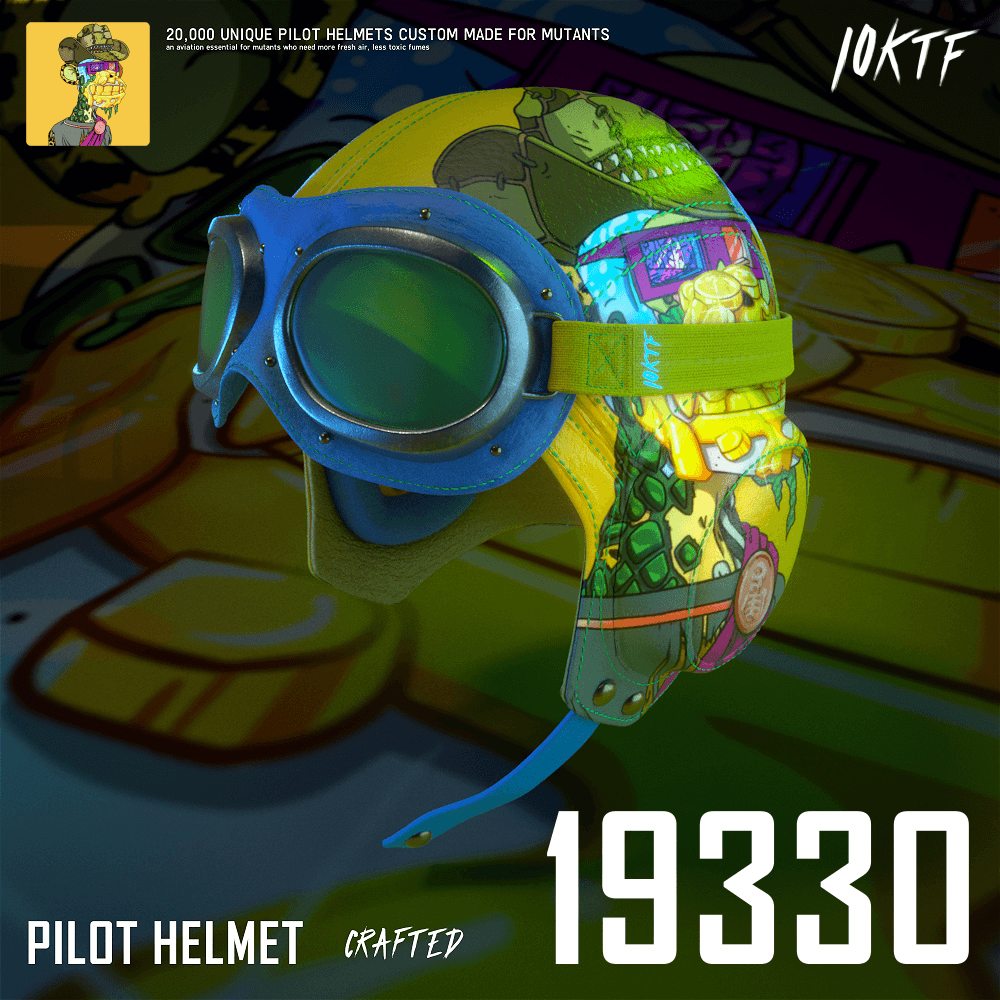 Mutant Pilot Helmet #19330