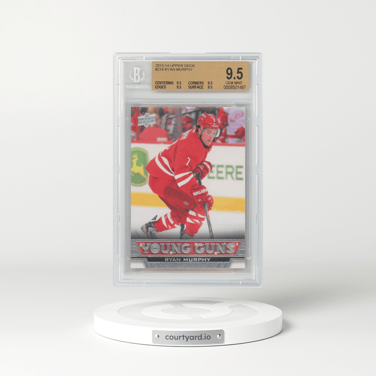 2013 Upper Deck #214 Ryan Murphy (BGS 9.5 GEM MINT)