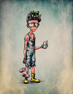 Nuclear Nerds #7909