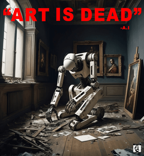 Art is Dead by A.I