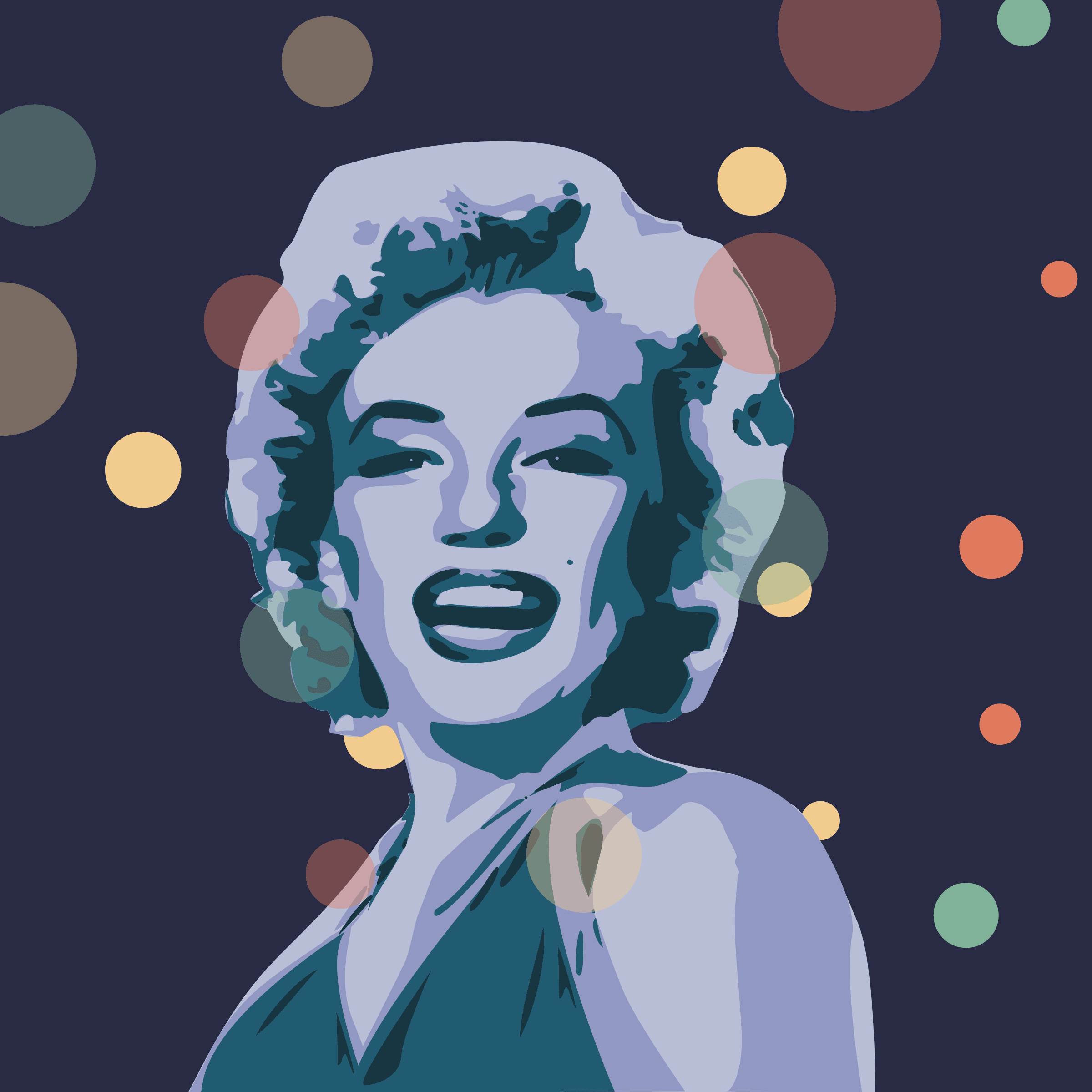 Modern Muse: Marilyn Monroe x Zeblocks #159