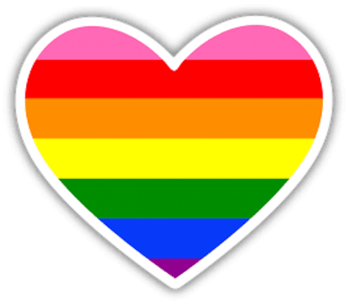 LGBTQIA+ Heart #50
