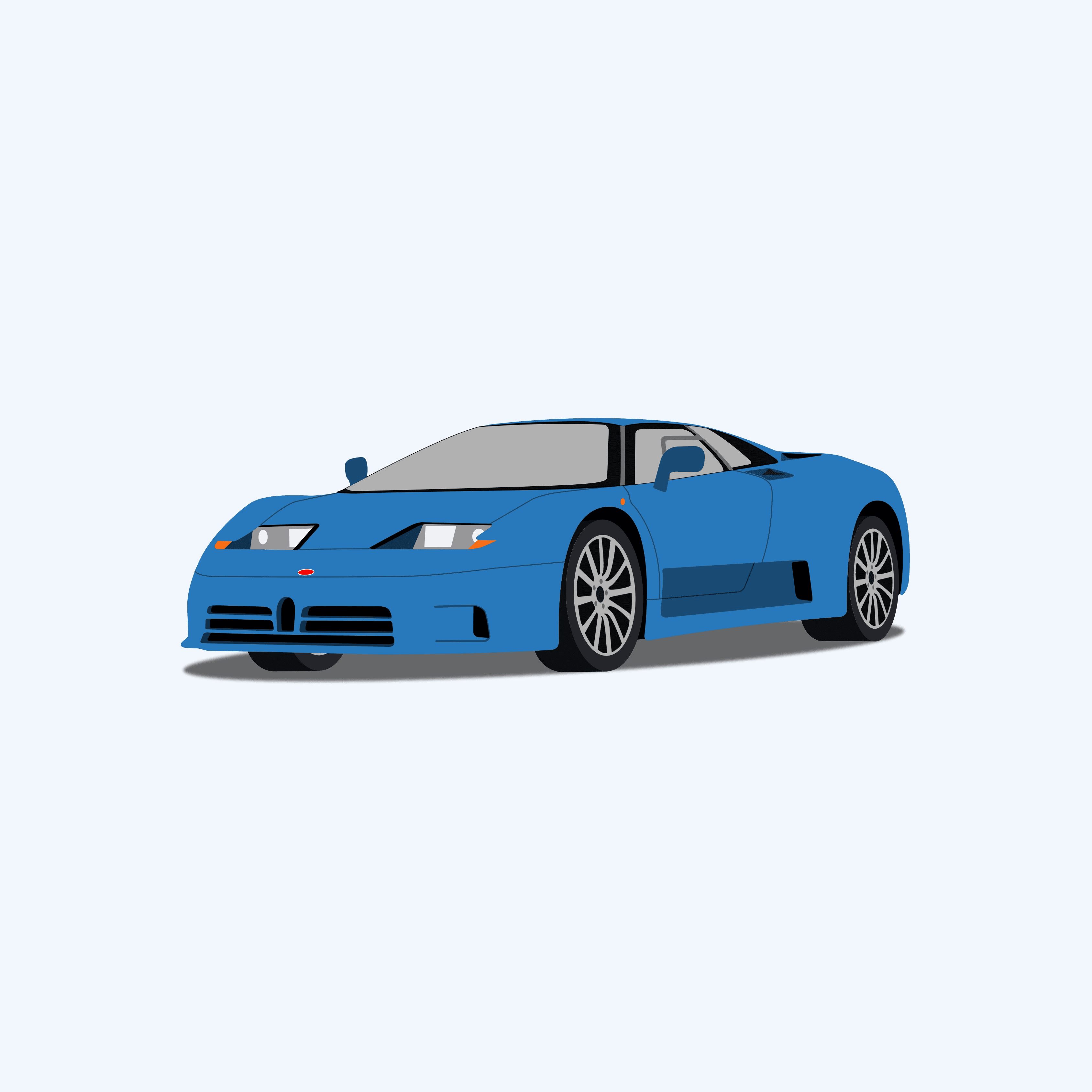 Bugatti EB110 (1994)