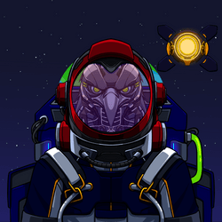Galactic Eagle Gang 3042