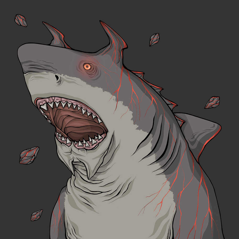 Demon shark : r/TheDepthsBelow