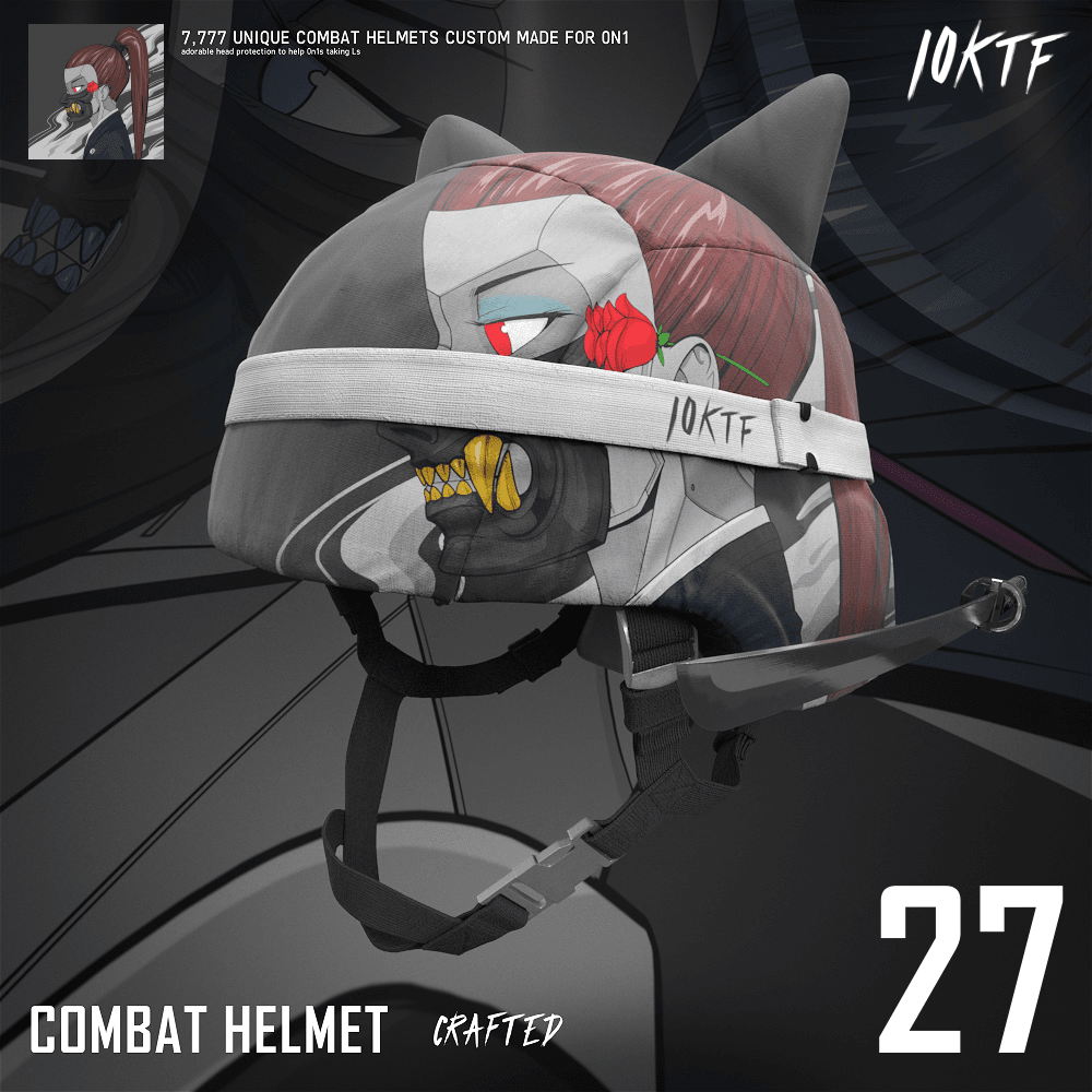 0N1 Combat Helmet #27